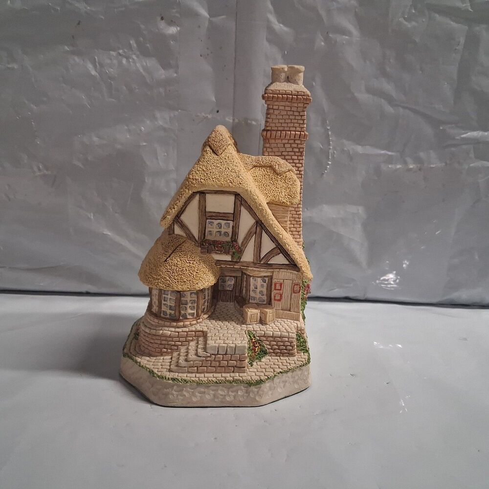 David Winter Cottages Collection 1991 Audry's Tea Room In Box